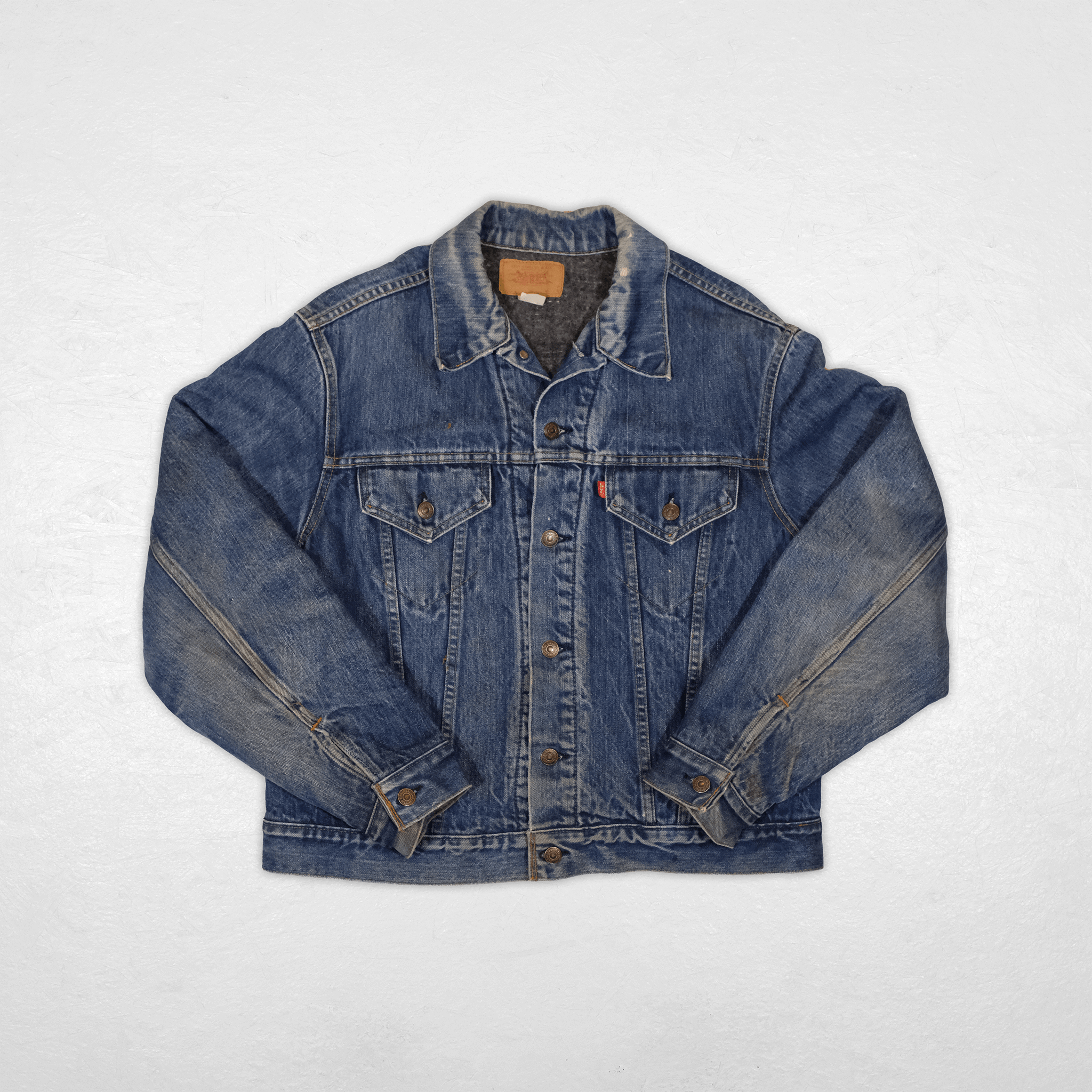 70s Blanket-lined Levi's Jacket | Cool Water Dry Goods